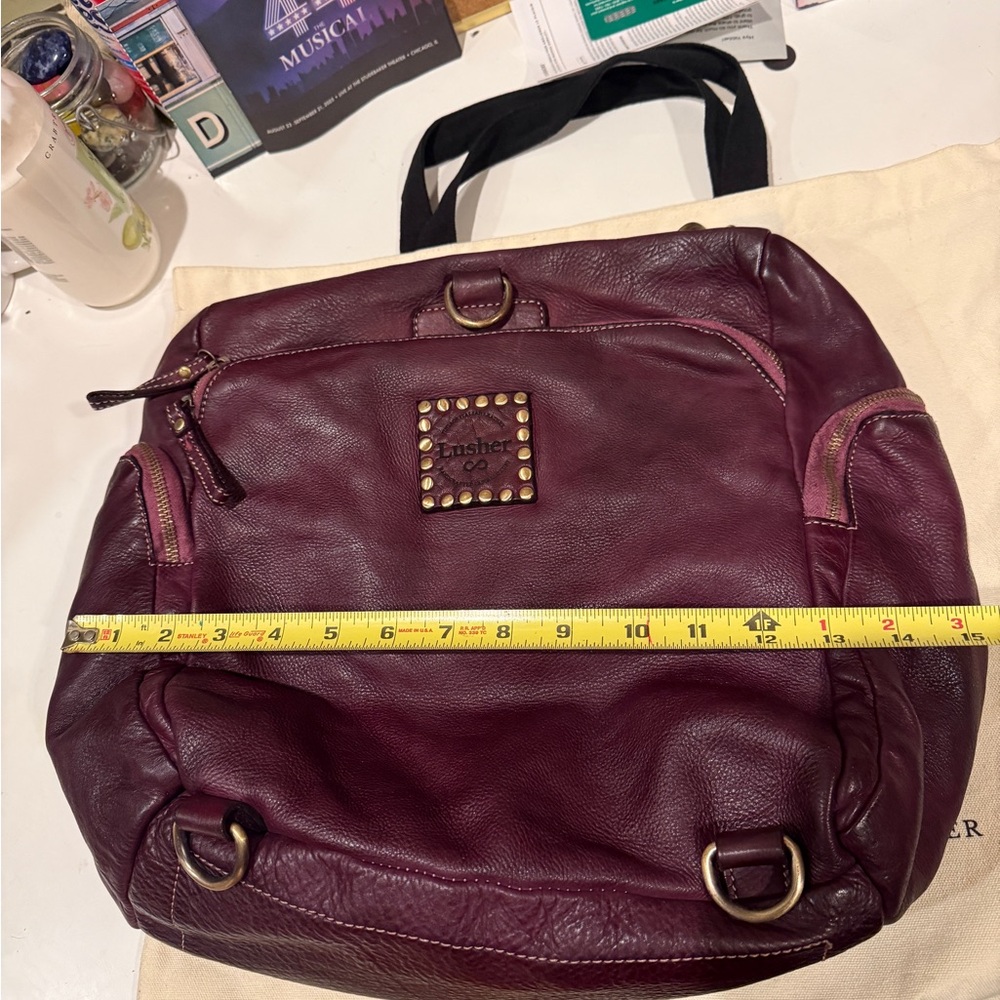Lusher Quest Backpack in Plum - Picture 6 of 13
